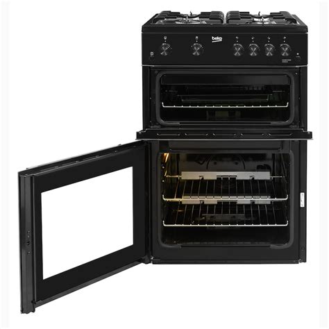 beko kdg611k gas cooker
